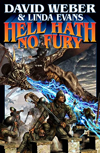 Hell Hath No Fury (Book 2 in new multiverse series)