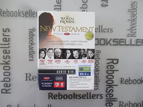 The Word of Promise New Testament Audio Bible NKJV 2008