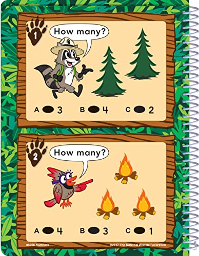 Ranger Rick Power Pen Learning Book: Numbers