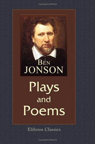Plays and Poems