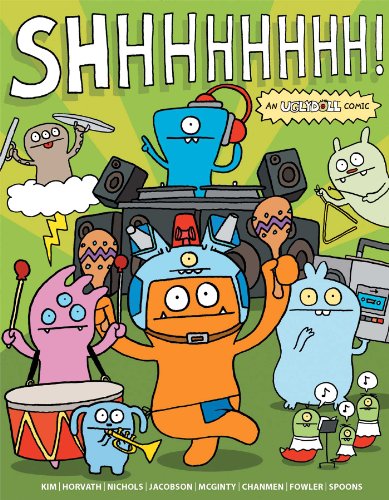 Uglydoll: SHHHHHHHH
