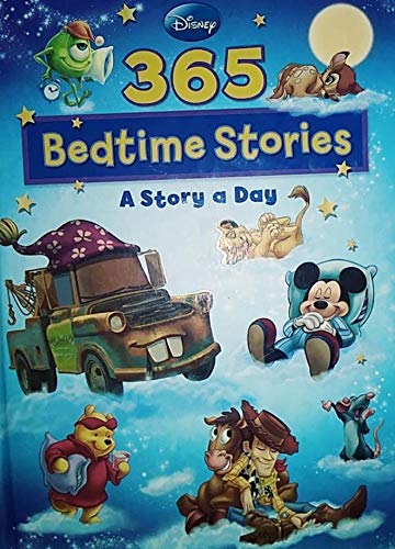 365 Bedtime Stories, a story a day