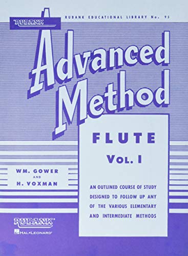 Rubank Advanced Method - Flute Vol. 1: 95 (Rubank Educational Library)