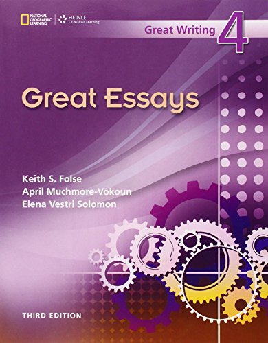 Great Essays - Great Writing 4 (3e)