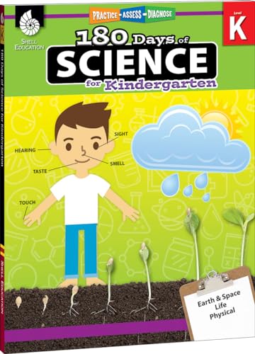 180 Days of Science for Kindergarten