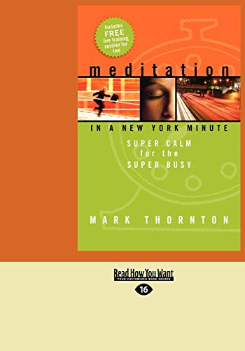 Meditation in a New York Minute