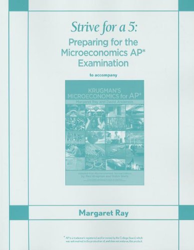 Strive for a 5: Preparing for the Ap(r) Microeconomics Examination