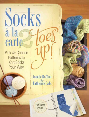 Socks a la Carte: Toes Up!
