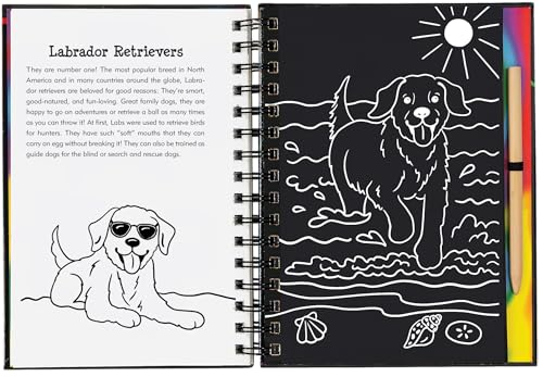 Scratch and Sketch Puppies