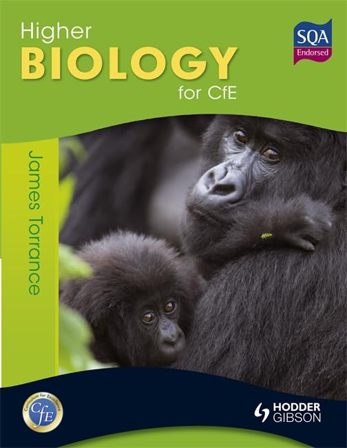 Higher Biology for CfE