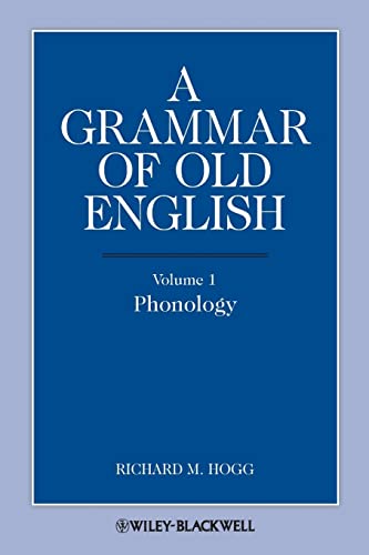 A Grammar of Old English, Volume 1