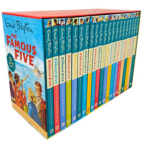 Famous Five: Books 1-21 Classic Edition Box Set