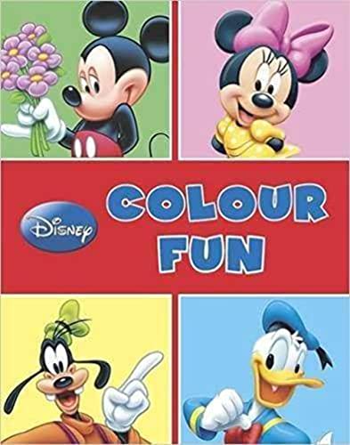 Disney Mickey Mouse & Co Colour Fun