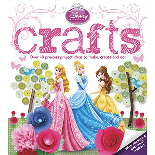 Disney Princess Crafts