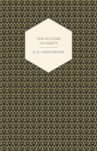The Outline of Sanity