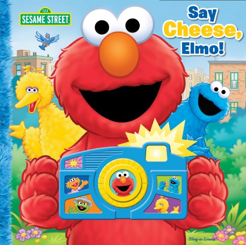 Say Cheese, Elmo! Camera Book