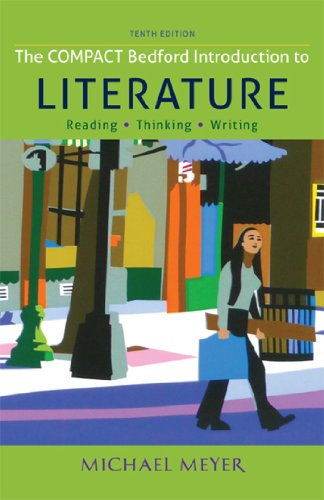 The Compact Bedford Introduction to Literature