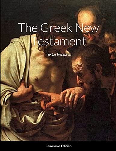 The The Greek New Testament, Panorama Edition