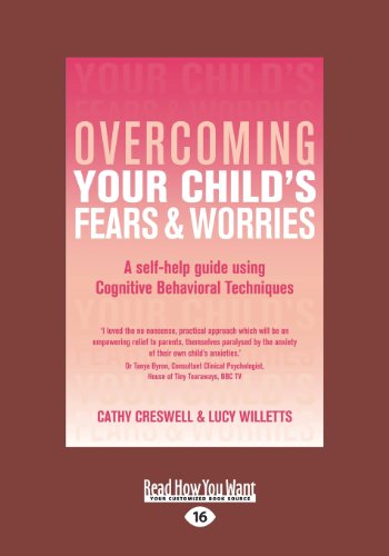 Overcoming Your Child's Fears and Worries