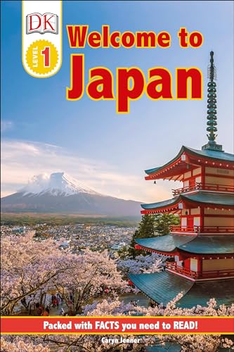 DK Reader Level 1: Welcome to Japan
