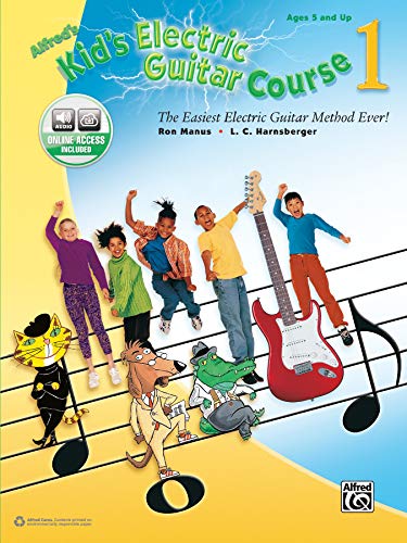 Kids Elec Guitar Course 1