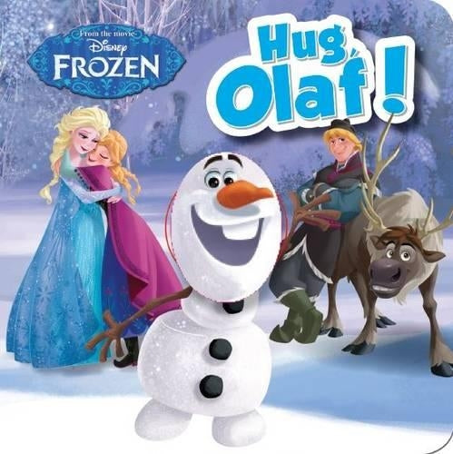 Disney Finger Puppet Frozen Hug, Olaf!