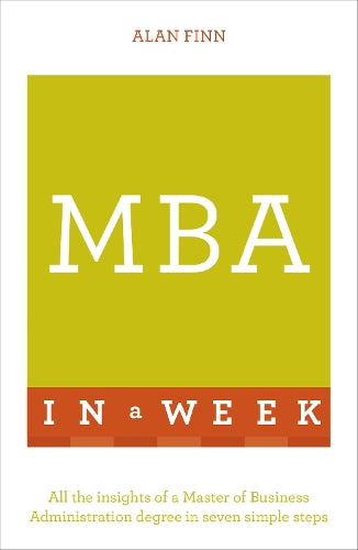 MBA In A Week