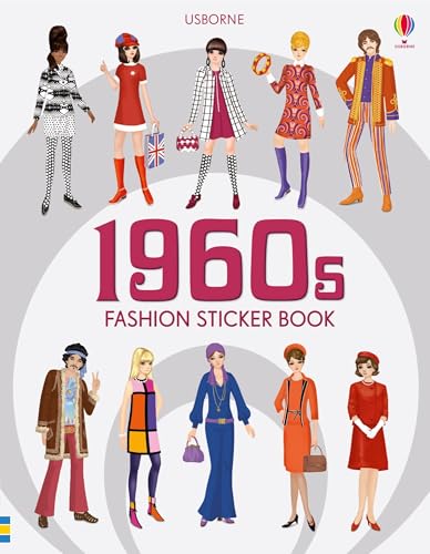 1960s Fashion Sticker Book