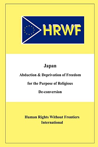 Japan Abduction and Deprivation of Freedom for the Purpose of Religious De-conversion