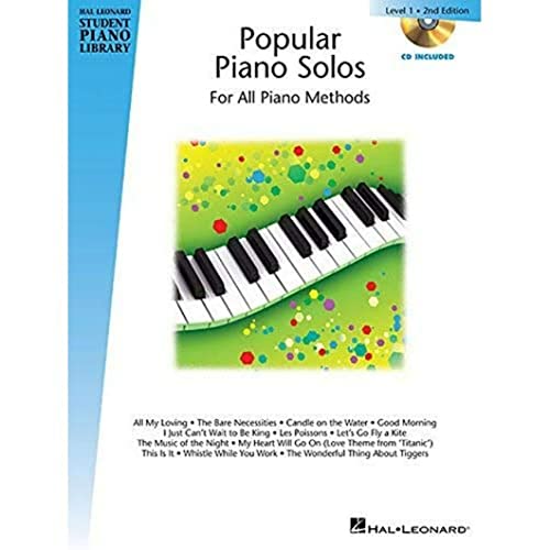 Popular Piano Solos 2nd Edition - Level 1