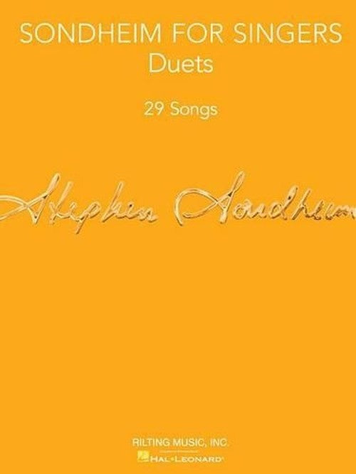 Sondheim for Singers