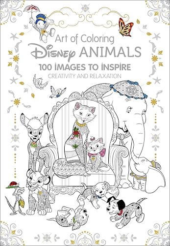 Art Therapy: Disney Animals