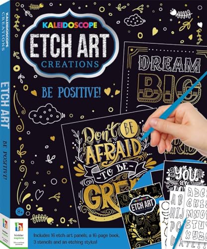 Kaleidoscope Etch Art Creations Be Positive