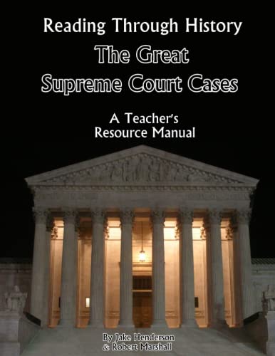 The Great Supreme Court Cases: Student Activities
