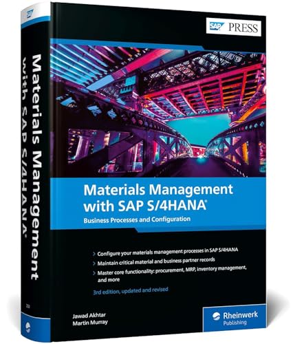 Materials Management with SAP S/4HANA