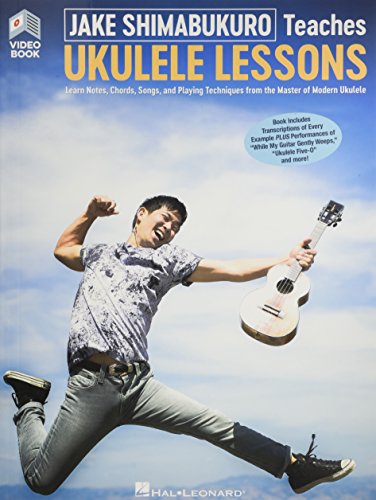 Jake Shimabukuro Teaches Ukulele Lessons