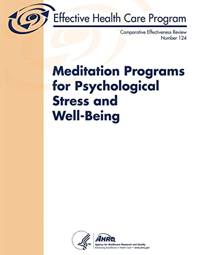 Meditation Programs for Psychological Stress and Well-Being