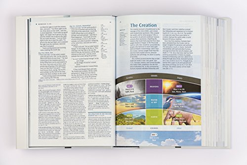NLT Illustrated Study Bible Tutone Brown/Tan, Indexed