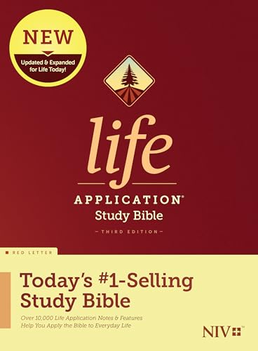 NIV Life Application Study Bible, Third Edition