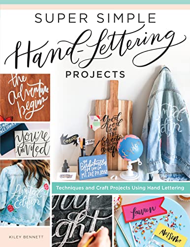 Super Simple Hand Lettering Projects
