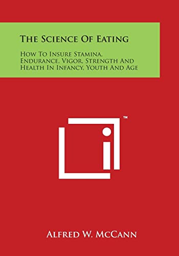 The Science of Eating