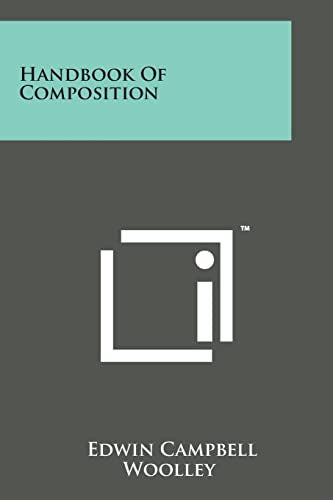 Handbook of Composition
