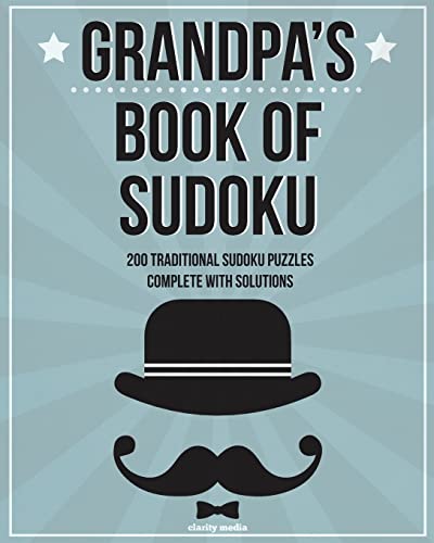 Grandpa's Book Of Sudoku