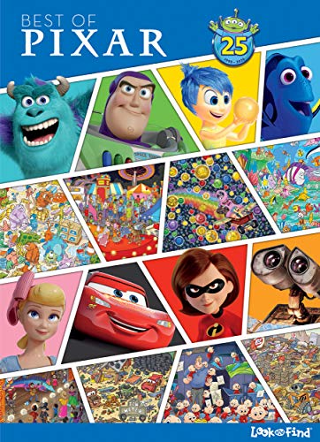 Best Of Pixar Look & Find Midi