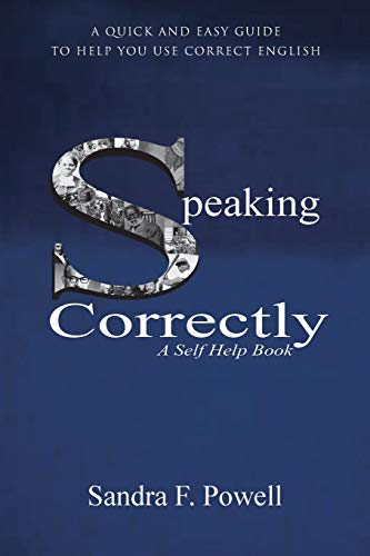 Speaking Correctly