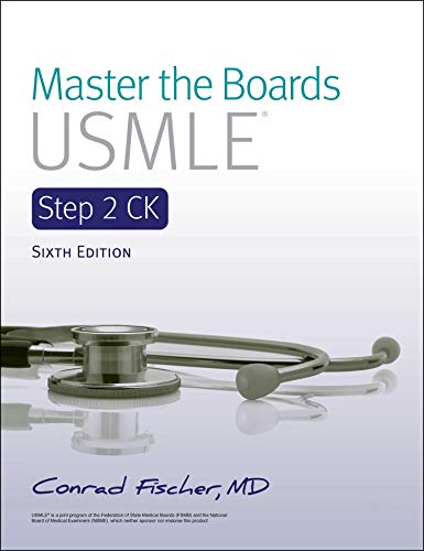 Master the Boards USMLE Step 2 Ck 6th Ed.