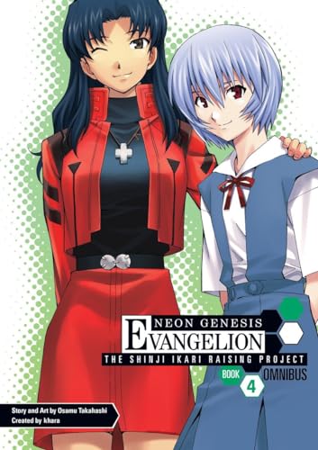 Neon Genesis Evangelion: The Shinji Ikari Raising Project Omnibus Volume 4