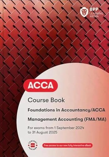 FIA Foundations of Financial Accounting FFA (ACCA F3)