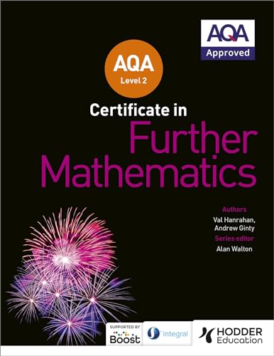 AQA Level 2 Certificate in Further Mathematics