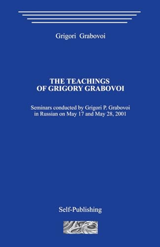 The Teachings of Grigori Grabovoi